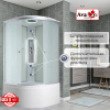Фото душевая кабина avacan c5090led 90x90 см