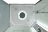 Фото душевая кабина avacan k2080led 80x80 см