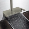 Фото смеситель для кухонной мойки hansgrohe aquno select 73836800