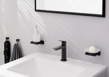 Фото смеситель для раковины hansgrohe logis 71252670