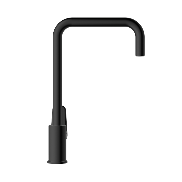 Фото смесители для кухни vitra flow soft a4342636exp цвет черный