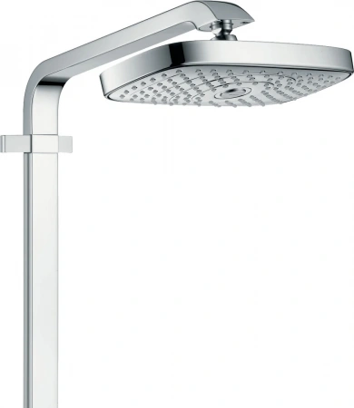 Фото душевая стойка hansgrohe raindance select e 27126000_vstvo