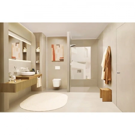Фото смеситель для раковины hansgrohe tecturis s 73350700