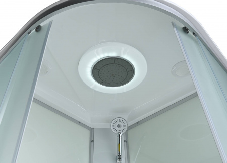 Фото душевая кабина avacan c3080led 80x80 см