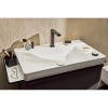 Фото смеситель для раковины hansgrohe tecturis e 73053670