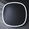 Фото зеркало с led подсветкой am.pm func  80 см m8fmox0801wgs