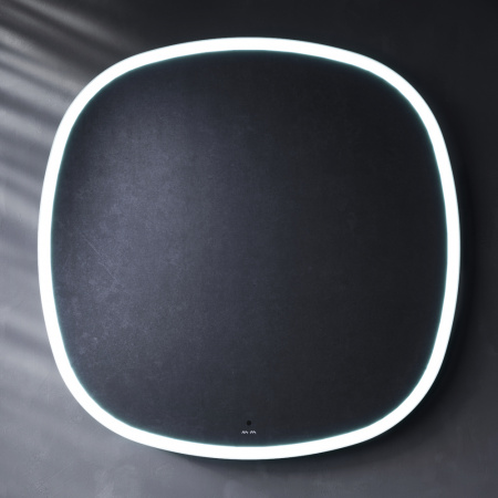 Фото зеркало с led подсветкой am.pm func  80 см m8fmox0801wgs