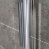 Фото душевая дверь vincea slim-u 140 см vds-2su140cl