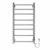 Электрический полотенцесушитель Azario Parma 40x80 см цвет: хром AZ10848