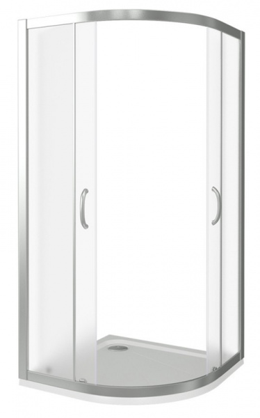 Фото душевое ограждение good door infinity r-80-g-ch 80 см ин00003