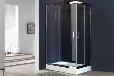 Фото душевое ограждение royal bath hpd rb9120hpd-t-ch 120x90 см