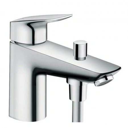 Фото смеситель для ванны hansgrohe logis 71315000