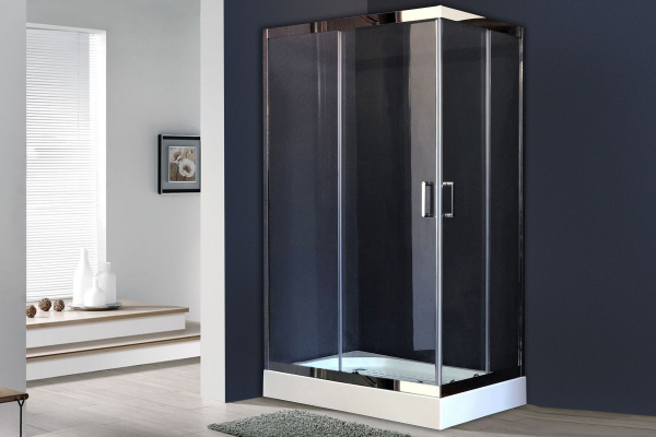 Фото душевое ограждение royal bath hpd rb8120hpd-t-ch 120x80 см