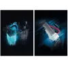 Фото электронный подвесной унитаз безободковый gsi wclean 7418k11 смыв торнадо