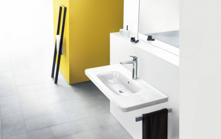 Фото смеситель для раковины hansgrohe logis 71090000