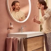 Фото смеситель для раковины hansgrohe tecturis s 73340000