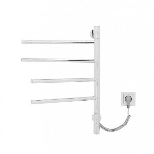 Фото электрический полотенцесушитель vincea vtd-1s1ce 60x43 см
