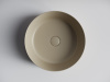 Фото раковина накладная ceramicanova element 39 см, цвет: капучино cn6022mc