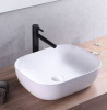 Фото раковина rea belinda white mat 50 см rea-u6521
