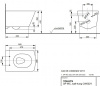 Фото унитаз подвесной toto sx cw532y