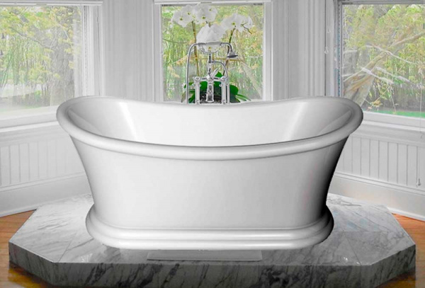 Фото акриловая ванна belbagno bb09 170x74 см