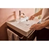 Фото смеситель для раковины hansgrohe tecturis s 73314000