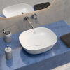 Фото раковина накладная vitra plural 45 см 7810b401-0016