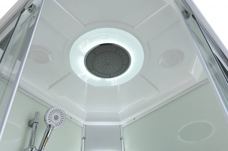 Фото душевая кабина avacan k2080led 80x80 см