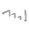 Смеситель  для ванны Ravak Flat X070120