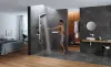 Фото термостатический смеситель для душа hansgrohe rainselect 15380000