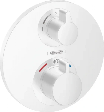 Фото смеситель для ванны hansgrohe ecostat s 15758700
