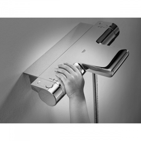 Фото термостатический смеситель для ванны grohe grohtherm 2000 34464001