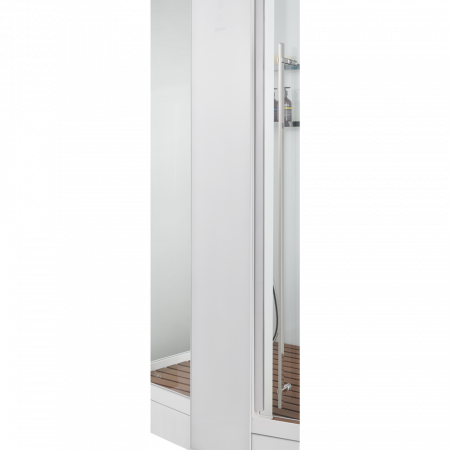 Фото душевая кабина orans sr-89102ls white 150x100 см