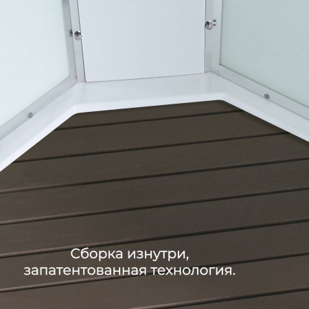 Фото душевая кабина avacan kd2911n 110x90 см без крыши