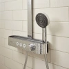 Фото душевая стойка hansgrohe pulsify 24241000