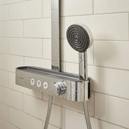Фото душевая стойка hansgrohe pulsify 24241000