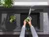 Фото смеситель для кухонной мойки hansgrohe talis 73876000