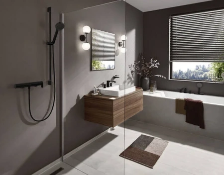 Фото смеситель для раковины hansgrohe vivenis 75033670