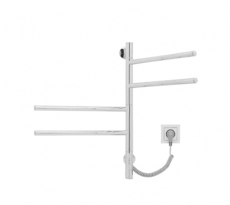 Фото электрический полотенцесушитель vincea vtd-1s1ce 60x43 см