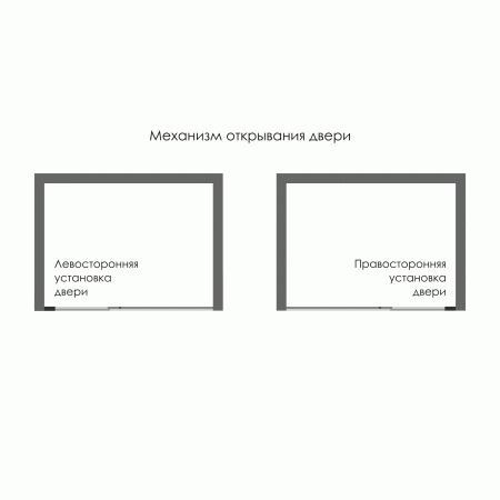Фото душевая дверь wasserkraft neime 90 см 19p04