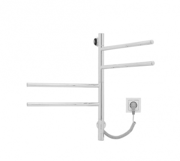 Фото электрический полотенцесушитель vincea vtd-1s1ce 60x43 см