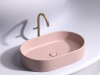 Раковина накладная Ceramicanova Element 60.8 см, цвет: розовый CN6048MP