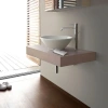 Фото раковина накладная duravit bacino 42 см 325420000