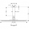 Фото верхний душ hansgrohe raindance s 300 air 1jet 27494000
