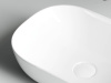 Фото раковина накладная ceramicanova element 45.5 см, цвет: белый cn6009