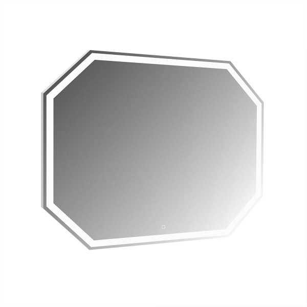 Фото зеркало с подсветкой belbagno 100 см spc-ott-1000-800-led-tch