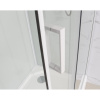 Фото душевая кабина frank f409/1 white 90x90 см 124009
