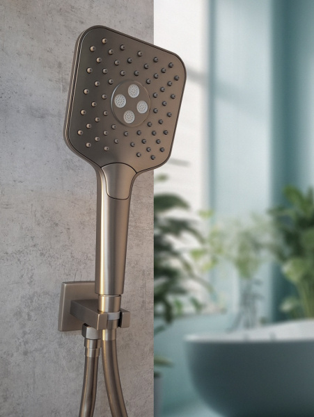 Фото душевая стойка с термостатом altrobagno lamberto 040411 gm