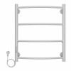 Электрический полотенцесушитель Azario Verona 50x60 см цвет: белый AZ04756W