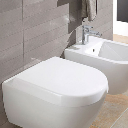 Фото унитаз подвесной villeroy & boch subway 2.0 57 см 56001001